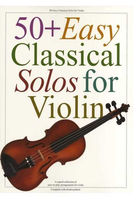 50+ Easy Classical Solos For Violin