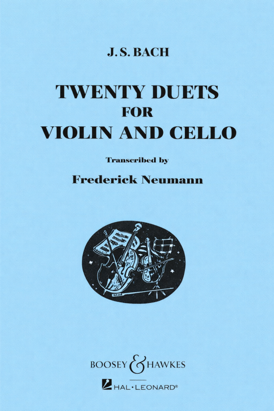 Bach, Twenty Duets for...