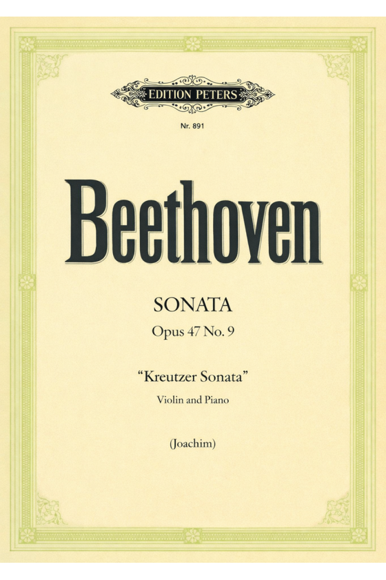 Beethoven Kreutzer Sonata...