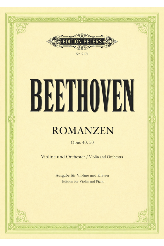 Beethoven Romances Op. 40...