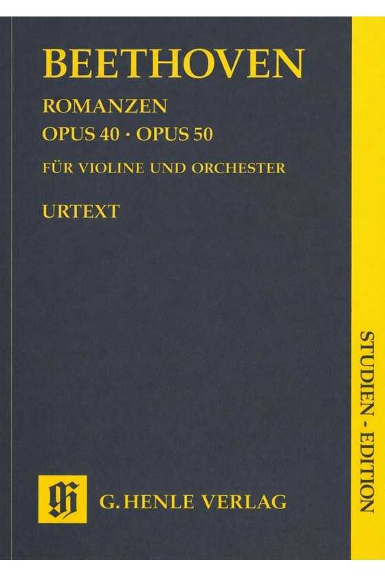 Beethoven Romanzen Opus 40...