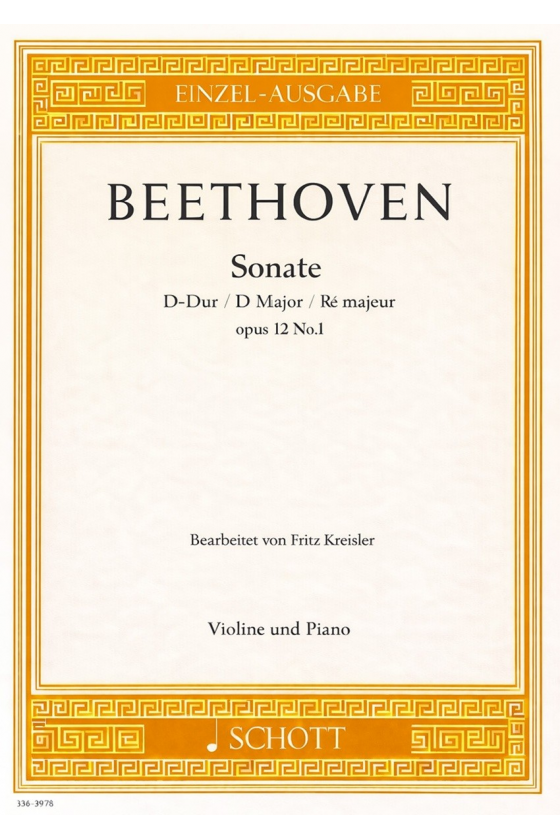 Beethoven Sonata in D Op....