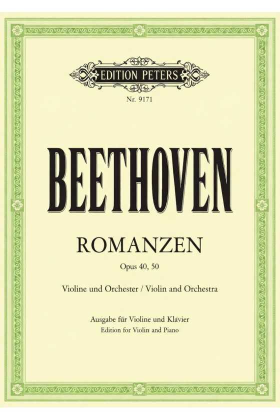 Beethoven Two Romances G Op...