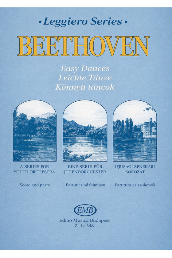 Beethoven Easy Dances for...