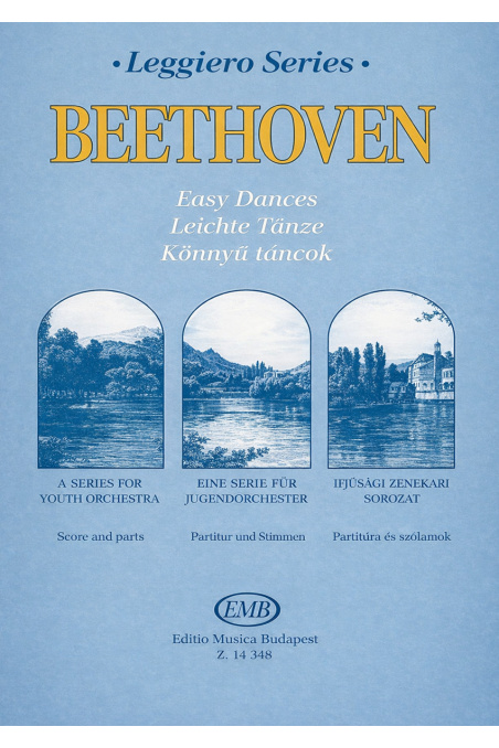 Beethoven Easy Dances for String Orchestra (EMB)