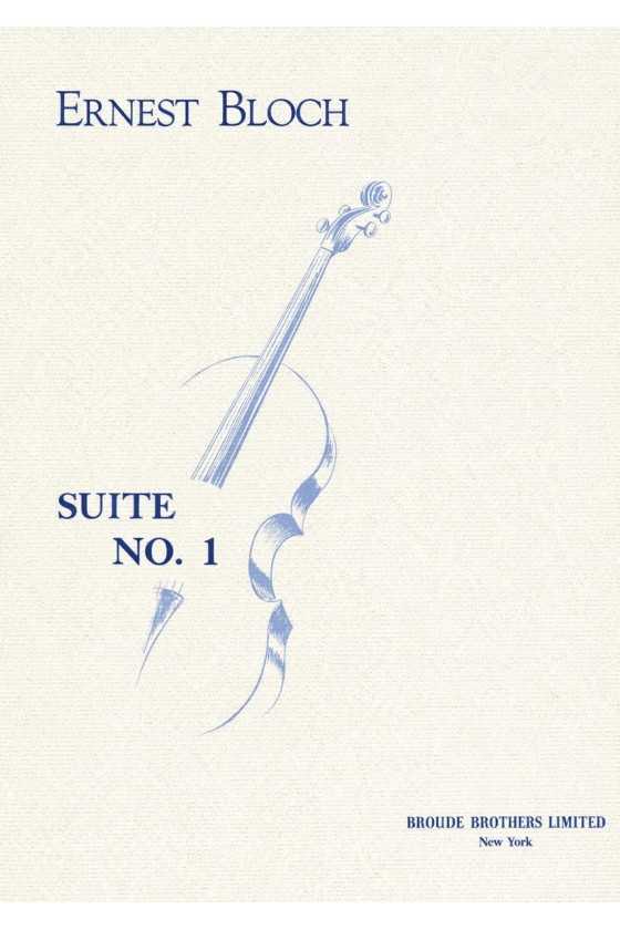 Bloch - Suite No. 1 For...