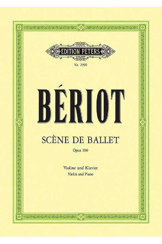Beriot Scene de Ballet Op...