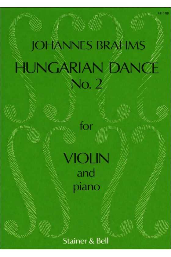 Brahms Hungarian Dance No 2...