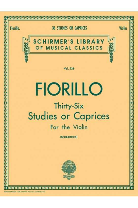 Fiorillo - Thirty-Six...