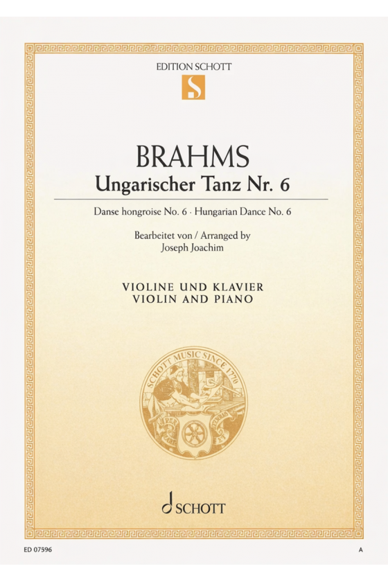 Brahms Hungarian Dances...