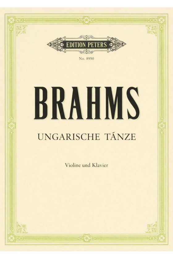 Brahms Hungarian Dances for...
