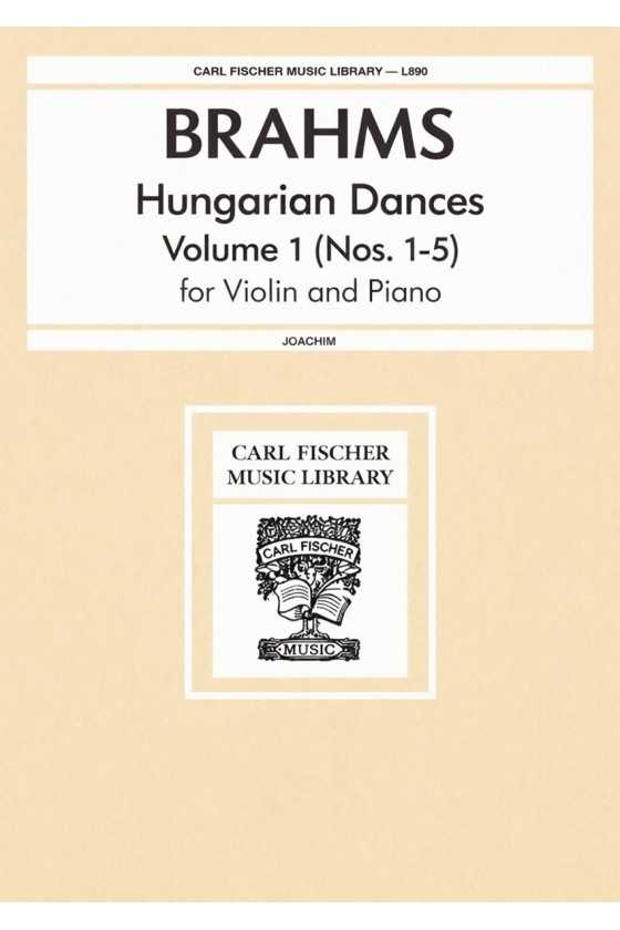Brahms, Hungarian Dances No...