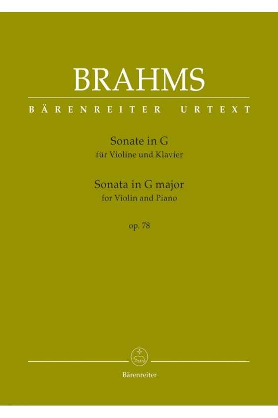Sonata in G Op 78...