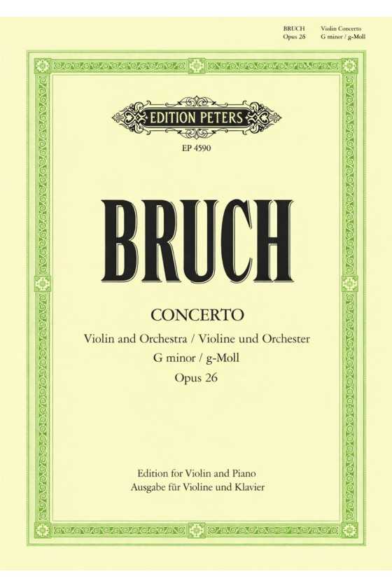Bruch, Op. 26 Concerto in G...