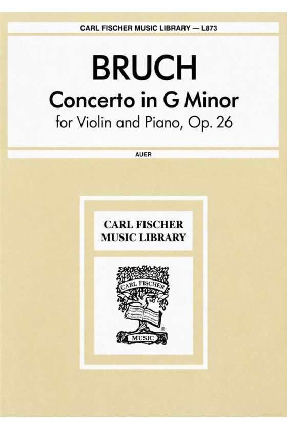 Bruch, Concerto No. 1 in G...