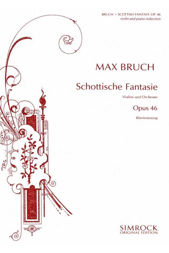 Bruch, Scottish Fantasy for...