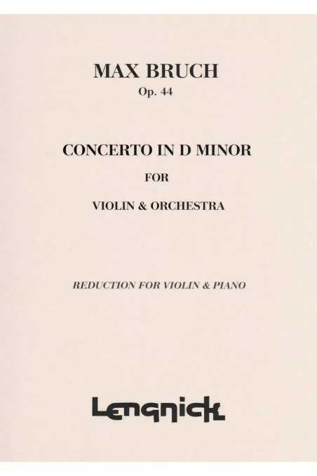 Bruch, Violin Concerto in D minor Op.44 (Lengnick)
