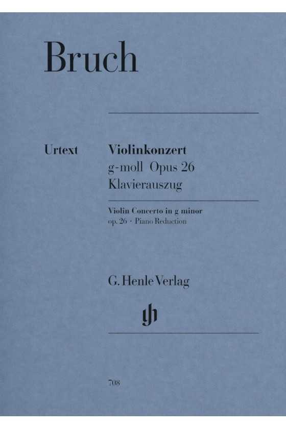 Bruch, Concerto in G Minor...