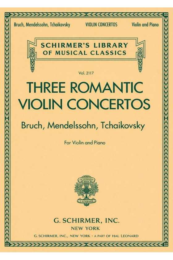 Three Romantic Violin...