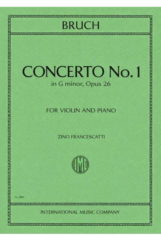 Bruch, Concerto No. 1 in G...