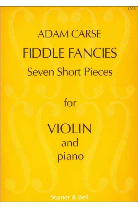Carse, Fiddle Fancies- Seven Short Pieces For Violin And Piano