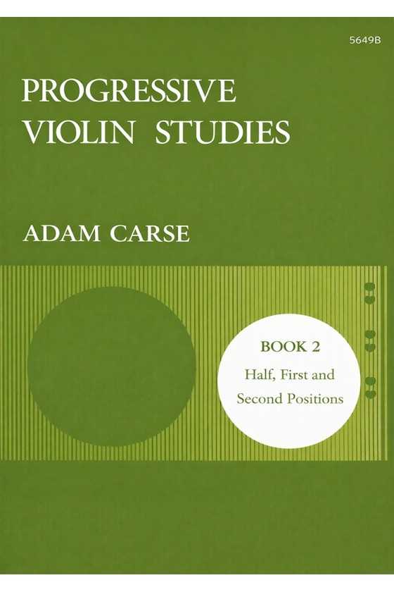 Carse Progressive Violin...