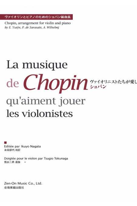 Chopin, Beloved Violinists Play