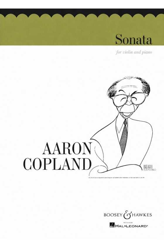 Copland, Sonata For Violin...