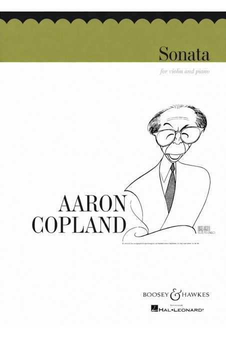 Copland, Sonata For Violin And Piano (Boosey And Hawkes)