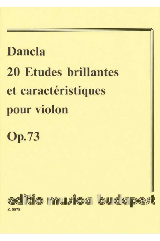 Dancla, 20 Etudes...