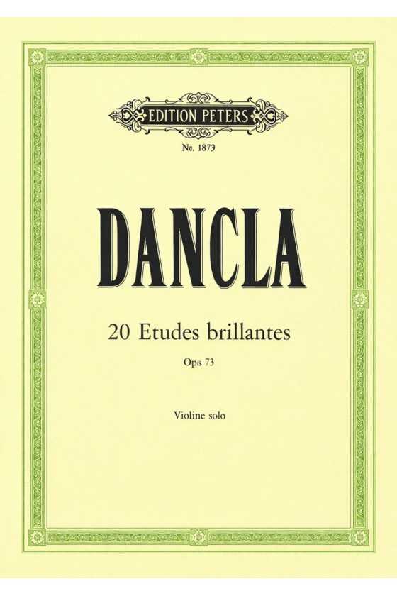 Dancla, 20 Etudes...