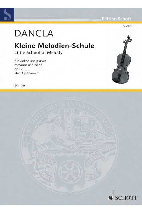 Dancla, Little School of Melodie Violin Bk 1 (Schott)