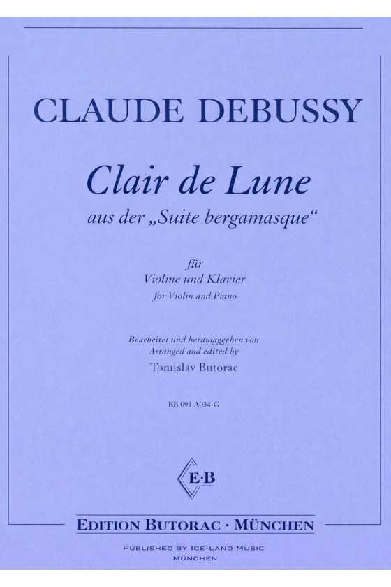 Debussy, Clair de Lune for...