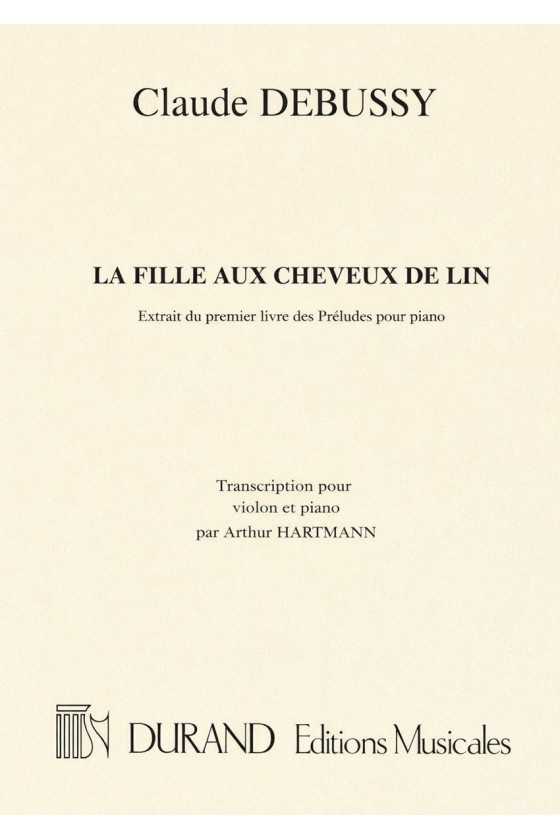 Debussy, 'La Fille aux...