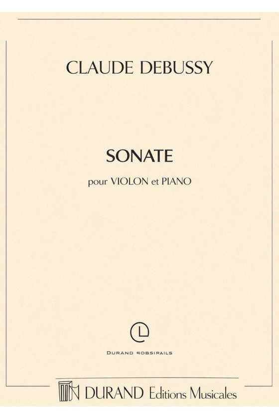Debussy, Sonata for Violin...