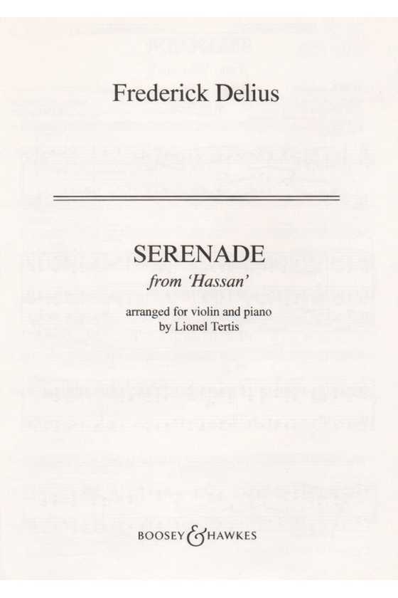 Delius, Serenade From...