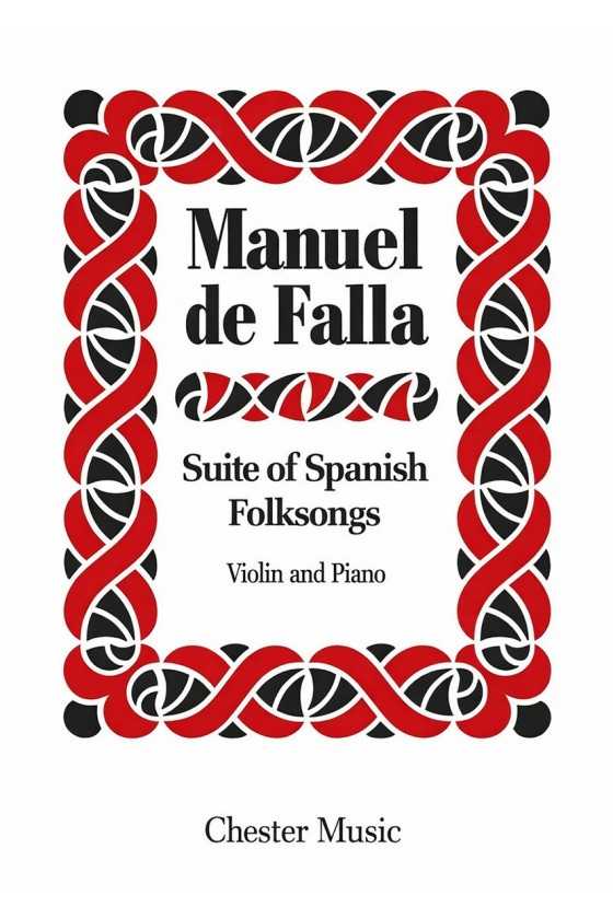 De Falla Suite of Spanish...
