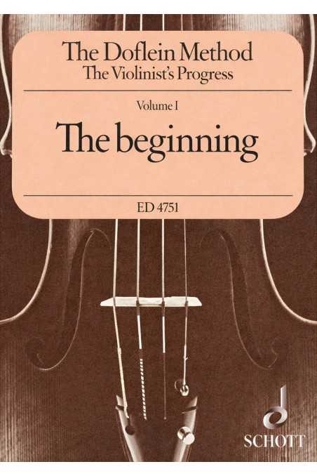 The Doflein Method Volume 1 (Schott)