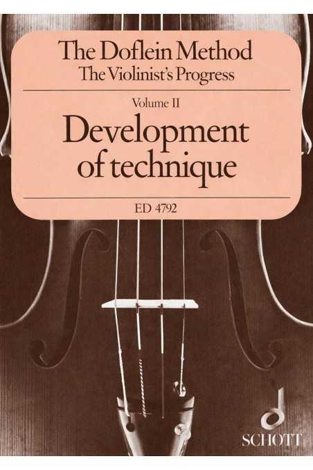 The Doflein Method Volume II (Schott)