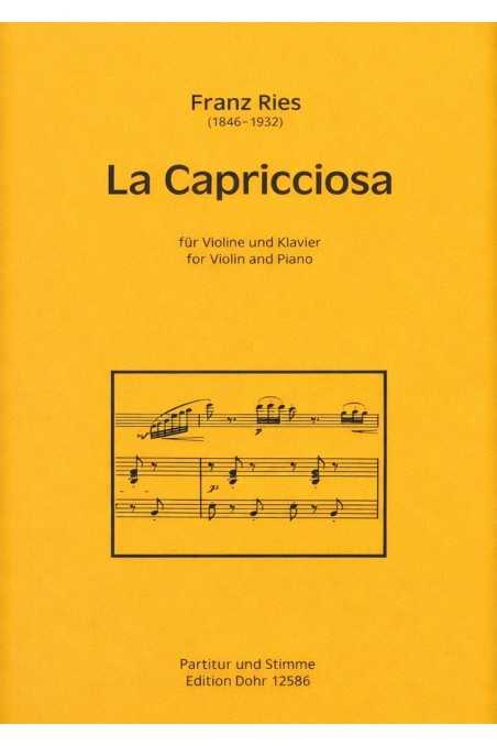 La Capricciosa for Violin (with Piano Accompaniment)