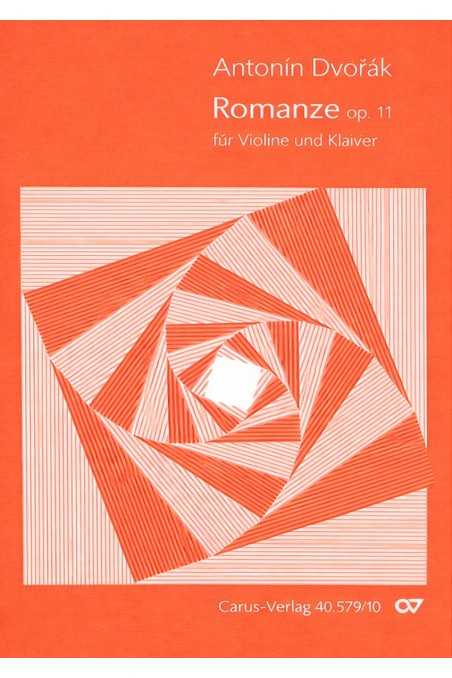 Dvorak Romanze Op 11 for violin (Carus)