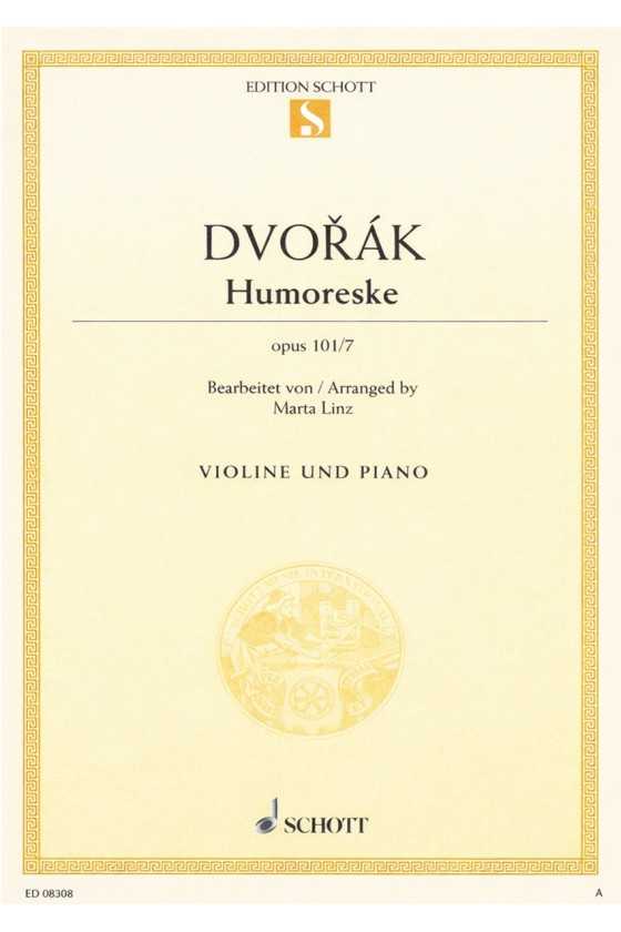 Dvorak Humoreske Op 101/7...