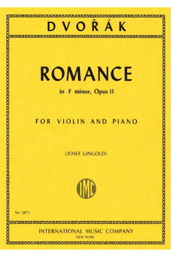 Dvorak, Romance in F min...