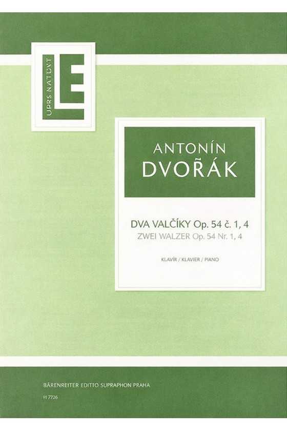 Dvorak, Waltz Op. 54 Nos. 1...