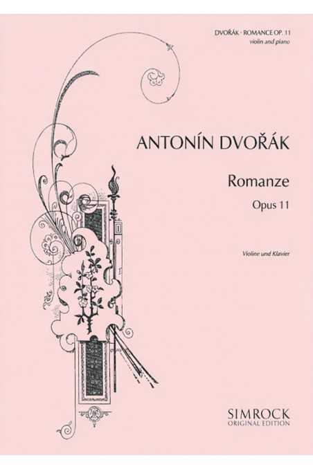 Dvorak, Romance Op11 for violin (Simrock)
