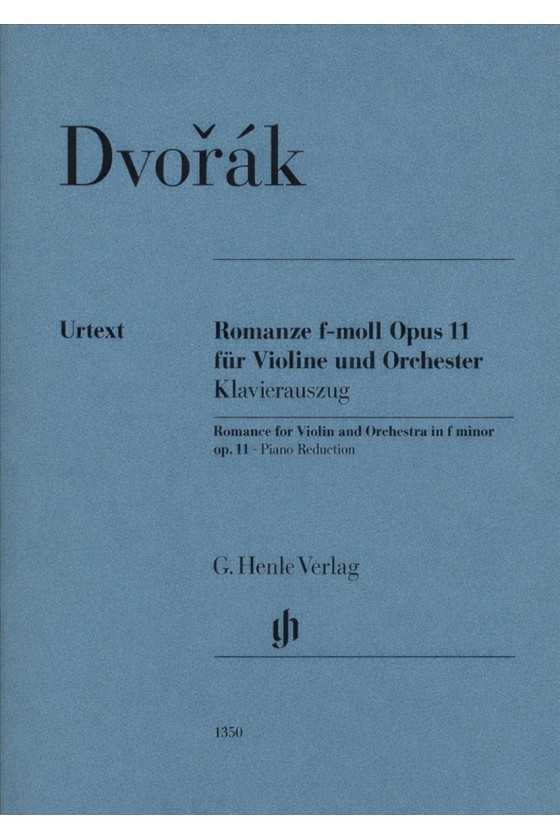Dvorak, Romanze Op 11 in F...