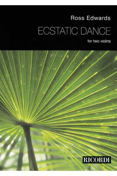 Edwards Ecstatic Dance For Two Violins (Ricordi)