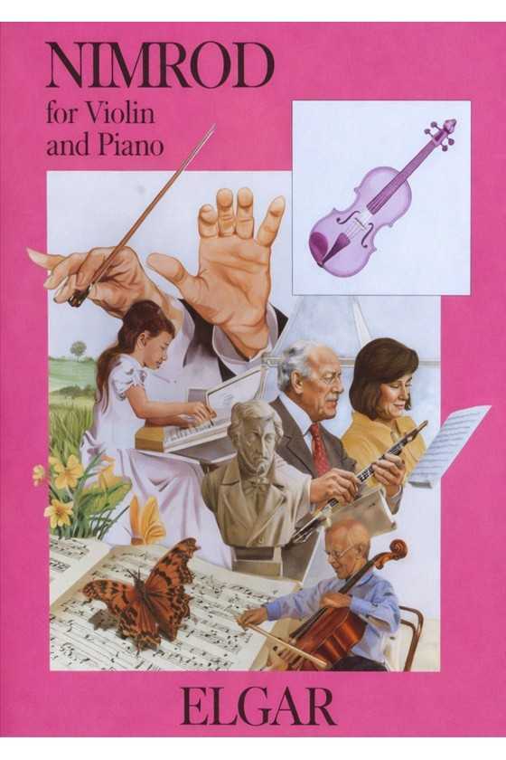 Elgar, Nimrod For Violin...