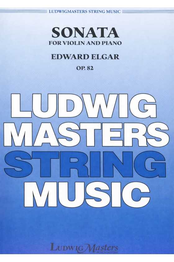 Elgar Sonata for violin and...