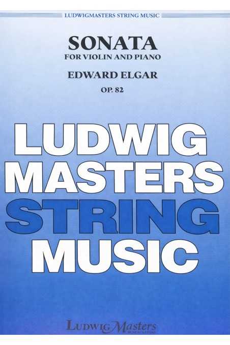 Elgar Sonata for violin and piano (Ludwig Masters)